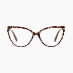 Unique and fashionable cat eye glasses, elegant and professional prescription eyeglass frames, add the most luxurious temperament to you with matching