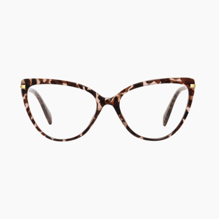 Unique and fashionable cat eye glasses, elegant and professional prescription eyeglass frames, add the most luxurious temperament to you with matching