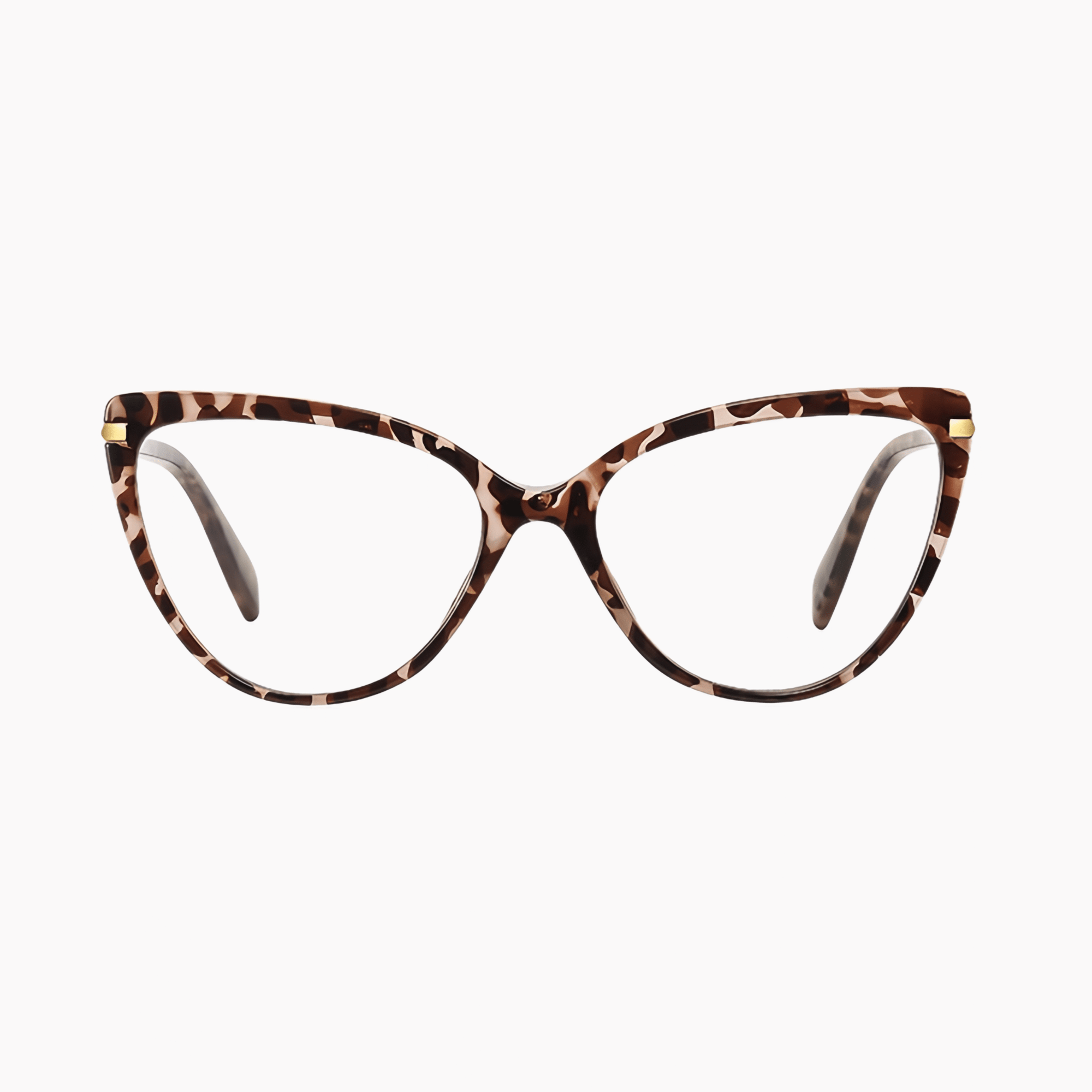 00000000 Unique and fashionable cat eye glasses, elegant and professional prescription eyeglass frames, add the most luxurious temperament to you with matching