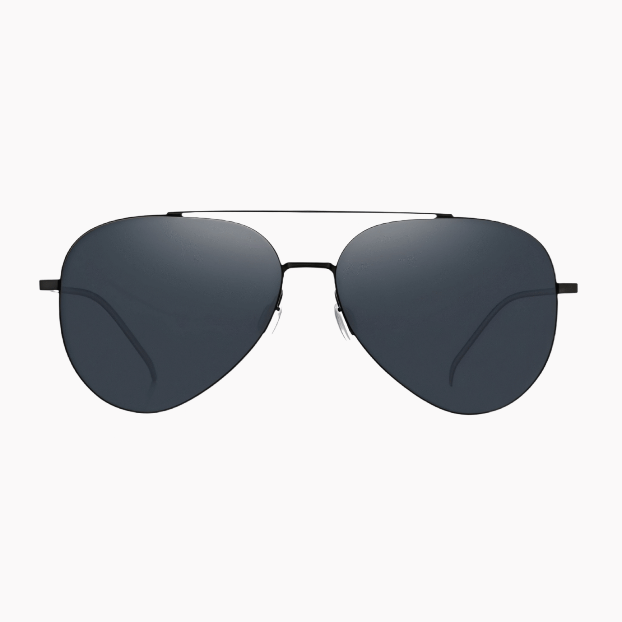 0203225 Classic aviator sunglasses with metal frames and shockproof nylon lenses, offering UV protection and anti-glare for driving, comparable to Ray-Ban.
