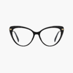 Ultra-lightweight TR90 frame with stylish cat-eye design. Supports prescription lenses. Fashion-forward yet minimalist elegance for contemporary eyewear enthusiasts.