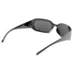 Short-sighted people use multi-hole glasses for daily eye exercise 3-5 times a day, each time for 5 minutes, to relieve visual when reading. Physical vision, convenient and ultra-light.