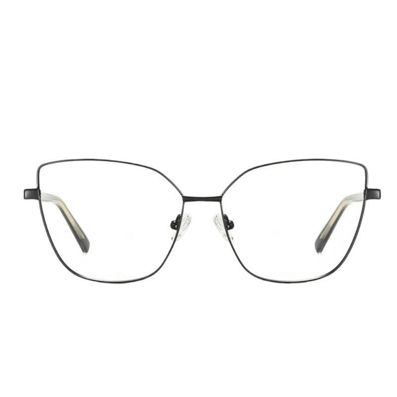 Ladies oval cat eye glasses frames noble