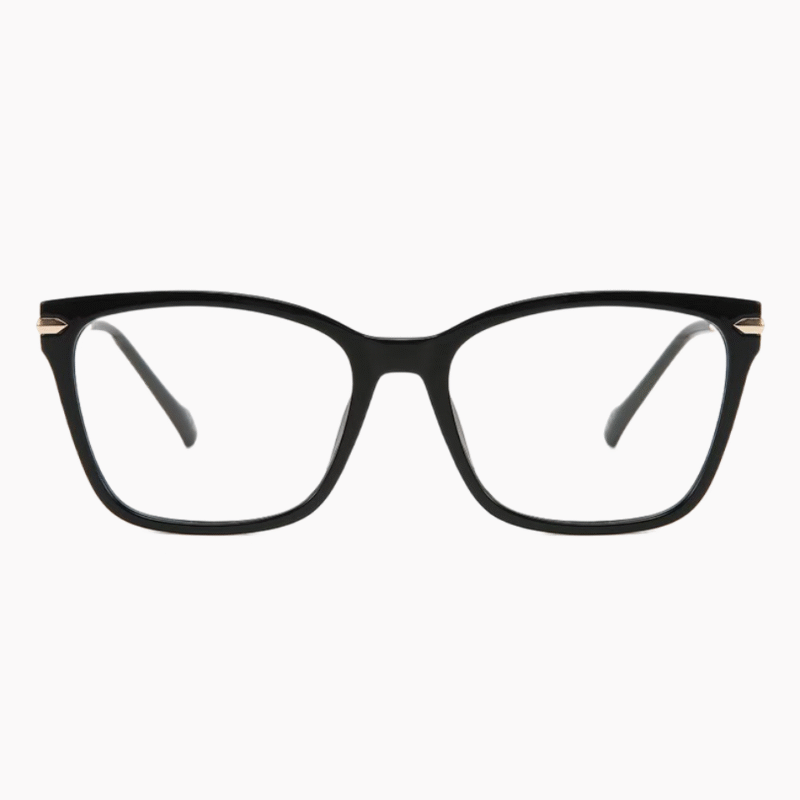 Prescription eyeglasses, TR90 frames of choice, suitable for myopia and anti-blue light glasses frames.