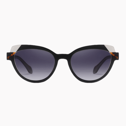 Premium TR90 cat-eye sunglasses featuring full-frame design, polarized protection, and UV400 blocking for women.