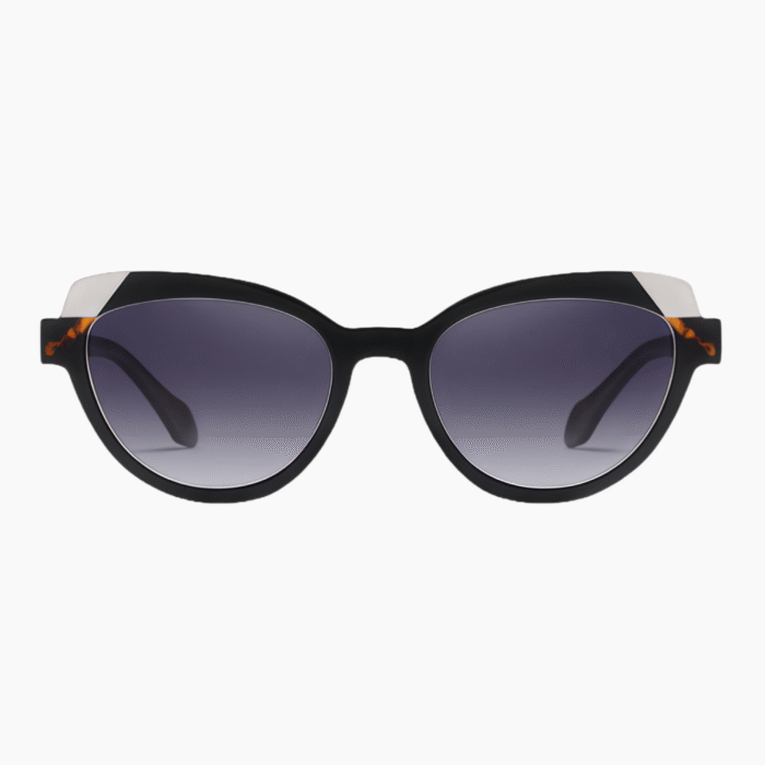 Premium TR90 cat-eye sunglasses featuring full-frame design, polarized protection, and UV400 blocking for women.
