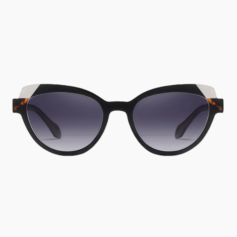 Premium TR90 cat-eye sunglasses featuring full-frame design, polarized protection, and UV400 blocking for women.