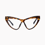 Personalized lightweight cat eye frame. We can provide customized prescription lenses. It is a fashionable display of prescription glasses for teenagers and adults