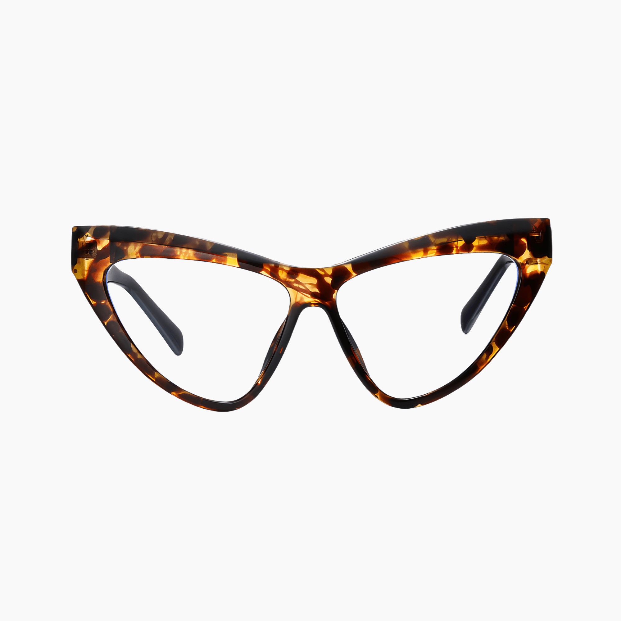222 Personalized lightweight cat eye frame. We can provide customized prescription lenses. It is a fashionable display of prescription glasses for teenagers and adults
