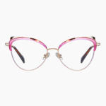 Cat eye glasses frame blue light blocking glasses