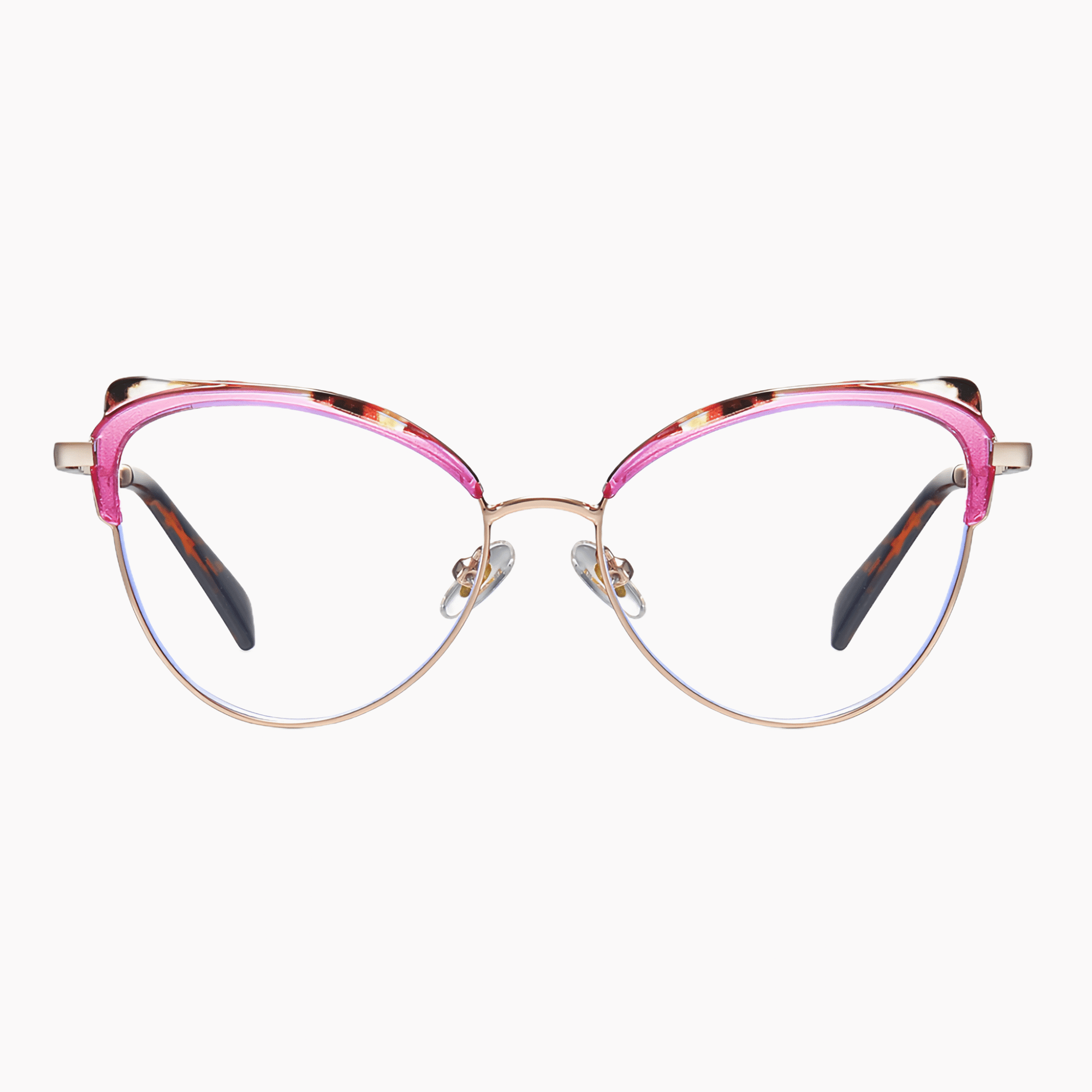 5550 Cat eye glasses frame blue light blocking glasses