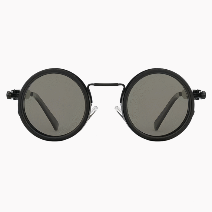 Men’s metal photochromic polarized sunglasses -9 adjustable colors – the most futuristic glasses