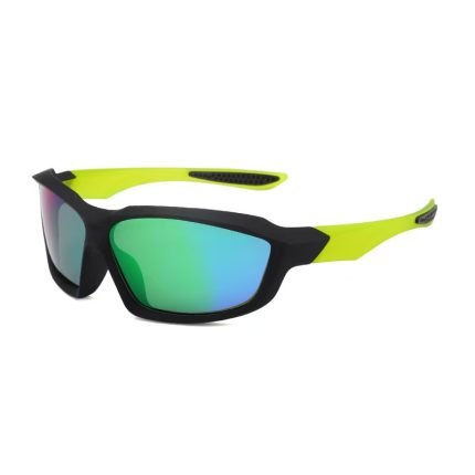 Lightweight oval sports sunglasses, PC lens anti-explosion, for leisure sports - full UV protection. Perfect for fashionable running exercise, hiking and daily sports activities