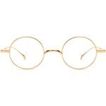Ultra lightweight titanium frame, the best gift for mothers, elegant circular design, using clear lens technology to reduce digital eye fatigue caused by reading, computer and phone use