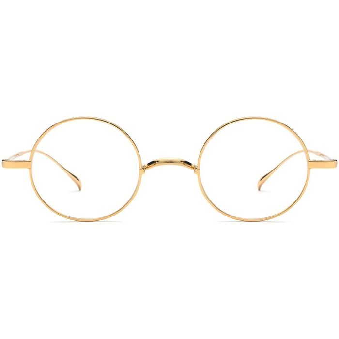Ultra lightweight titanium frame, the best gift for mothers, elegant circular design, using clear lens technology to reduce digital eye fatigue caused by reading, computer and phone use