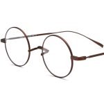 Coffee colored titanium frame, lightweight and comfortable to wear, customizable prescription, daily heavy screen blue light protection men's blue light protective glasses.