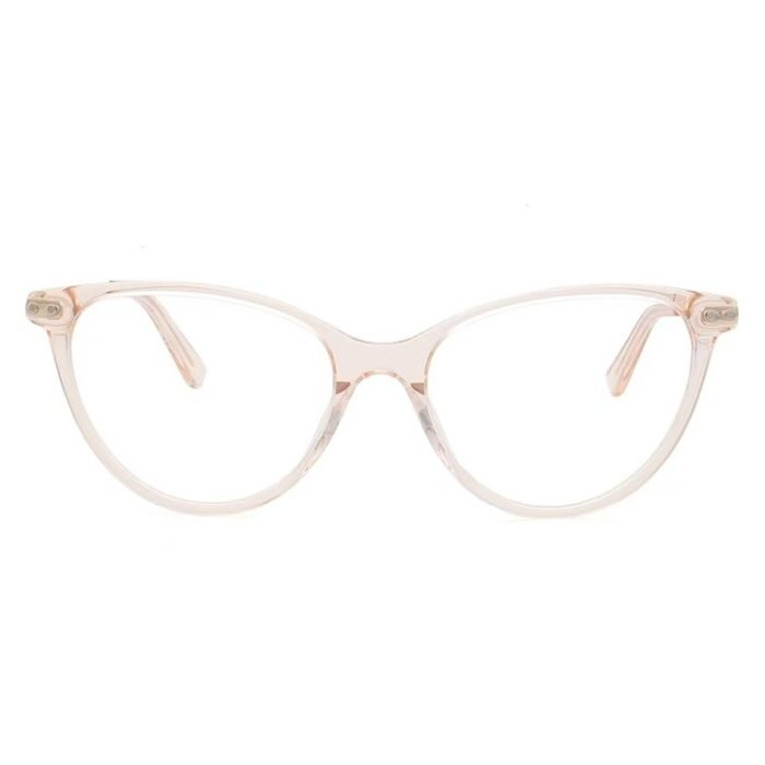 The ultra light cat eye glasses weigh only 15 ounces, with a TR90 transparent and exquisite design frame and nose pad, providing all day comfort.
