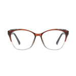 Customizable prescription prescription prescription for women's cat eye frames - specially designed for myopia and farsightedness, online matching retro optical frames, fashionable dressing accessories to decorate round and square faces