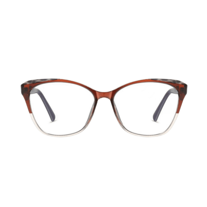 Customizable prescription prescription prescription for women's cat eye frames - specially designed for myopia and farsightedness, online matching retro optical frames, fashionable dressing accessories to decorate round and square faces