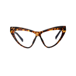 New women's cat eye frame with tortoiseshell patch retro style - elegant square face and round face decoration, paired with suit and casual wear, the same style as the fashion blogger