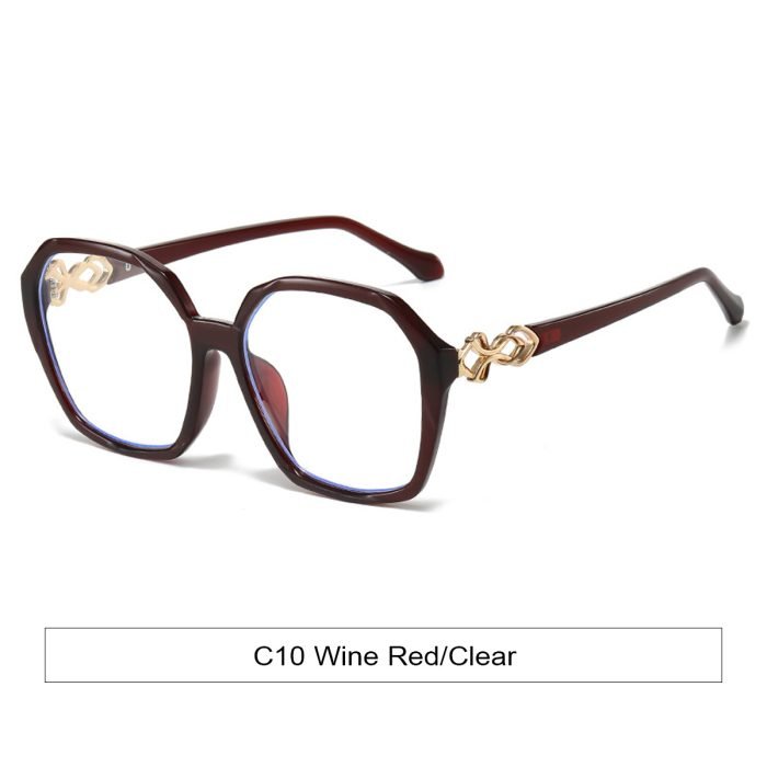 Women's must-have polygonal sunglasses for summer - polarized UV400 protection. Fresh seasonal style for outdoor dining and patio gatherings with friends.