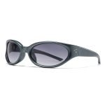 Oval futuristic sunglasses for urban adventures - UV protection meets sporty elegance. Perfect for city cycling, walking tours, and casual athletic activities.