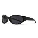 Future retro oval sunglasses with UV400 protection. Sporty casual style featuring lightweight materials and modern design for tech-forward fashion enthusiasts.