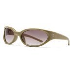 Modern oval sunglasses blending futuristic design and casual comfort - full UV protection. Great for weekend wear, casual outings, and fashion statements.