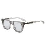 Polarized square sunglasses for hiking and fishing. UV protection with durable frames available in multiple colors for both men and women.