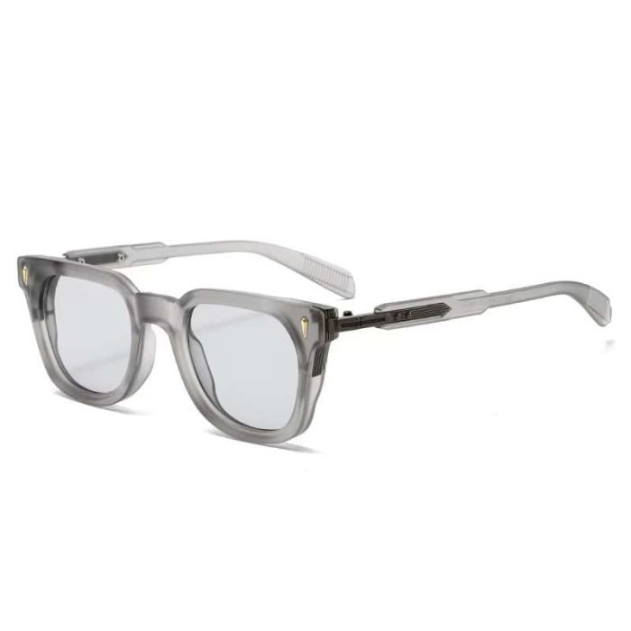 Polarized square sunglasses for hiking and fishing. UV protection with durable frames available in multiple colors for both men and women.