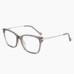 TR90 square frame glasses with metal temples. Prescription lenses option. Lightweight comfortable wear for students and adults. Minimalist elegant style.