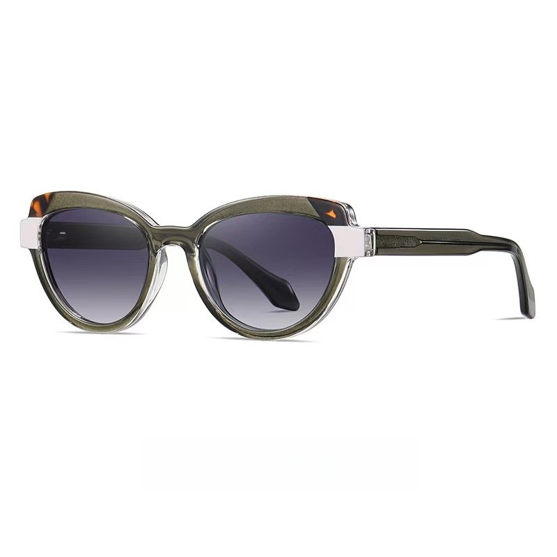 微信图片_20250916215843_857_11_副本 Polarized cat-eye sunglasses with TR90 construction, UV400 protection, and retro design for women.