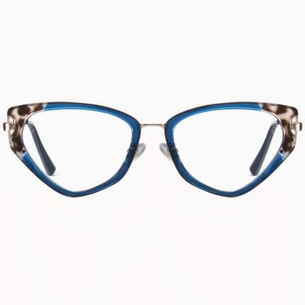 The most stylish leopard-print cat-eye frames for professional women’s prescription glasses