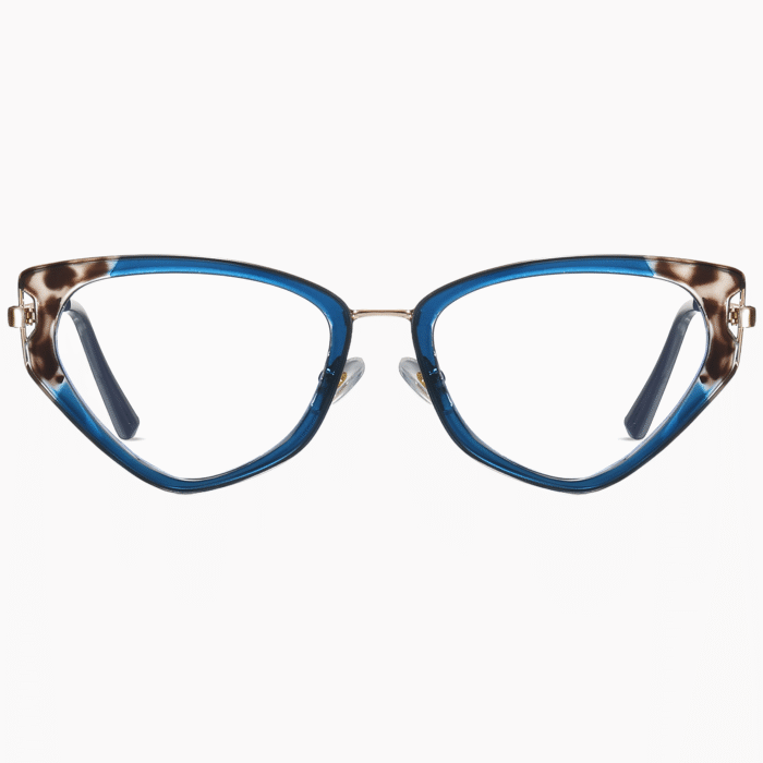 The most stylish leopard-print cat-eye frames for professional women’s prescription glasses