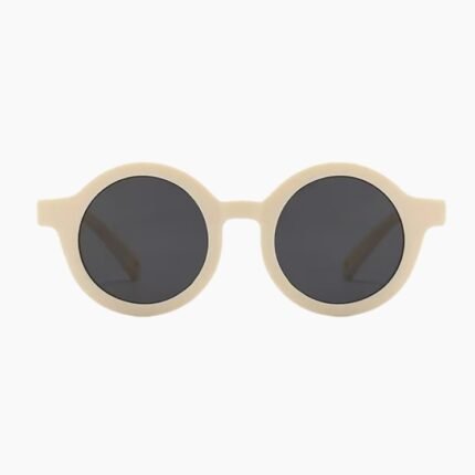 Children's round sunglasses.