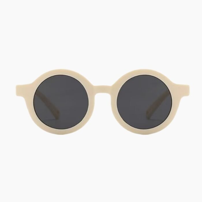 Children's round sunglasses.