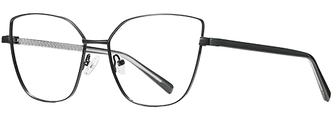 Cat glasses frame advertisement display image2