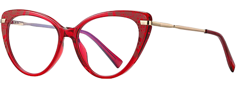 Cat glasses frame advertisement display image