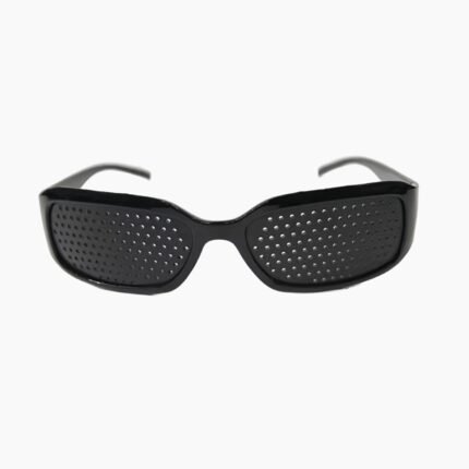 Pinhole glasses relieve visual fatigue, 5 minutes each time, do wear for a long time