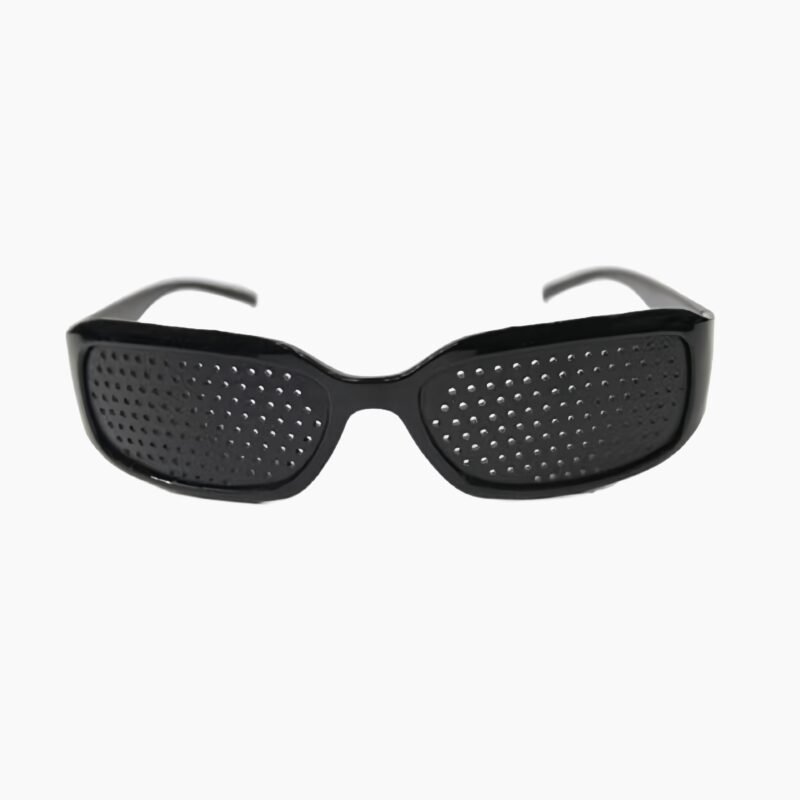 Pinhole glasses relieve visual fatigue, 5 minutes each time, do wear for a long time