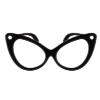 Cat's Eye Frame