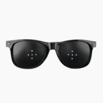 Pinhole glasses to relieve pressure when eyesight fatigue, auxiliary vision correction