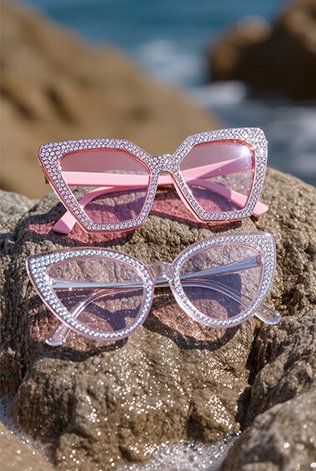 Glasses blog dedicated ad description annotation
