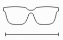 Frame width