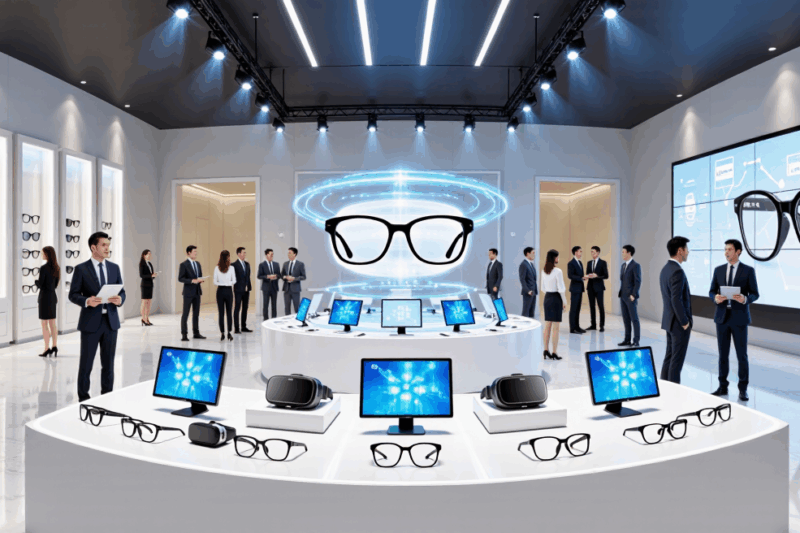 VisionWorld Sunglasses Blue Light Blocking Frame Design Center