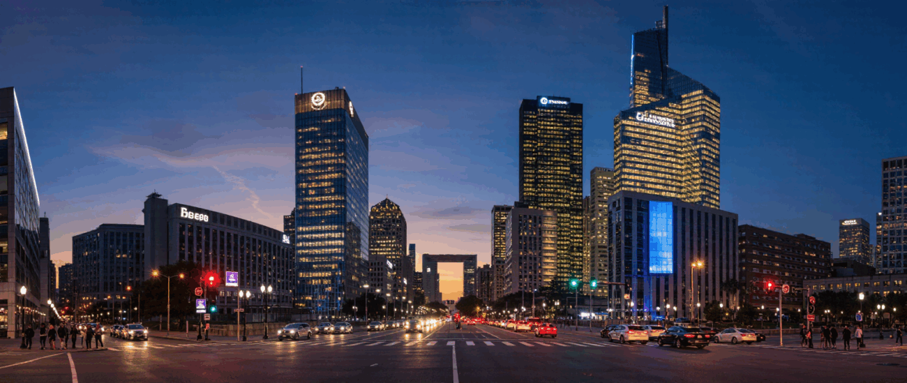 kling_20250825_文生图_美国大都市的夜景氛围_913_3