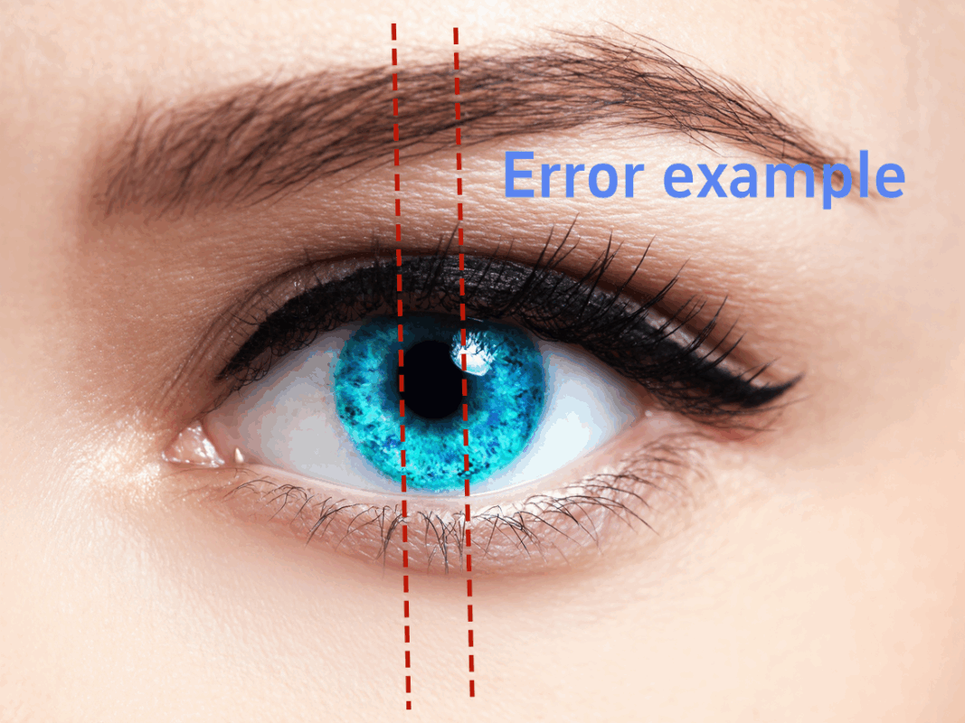 Prescription glasses myopia glasses reading glasses pupillary distance example
