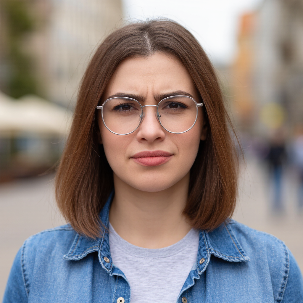 Prescription lenses for myopia glasses