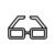 Blue light blocking glasses frame reading glasses for all ages