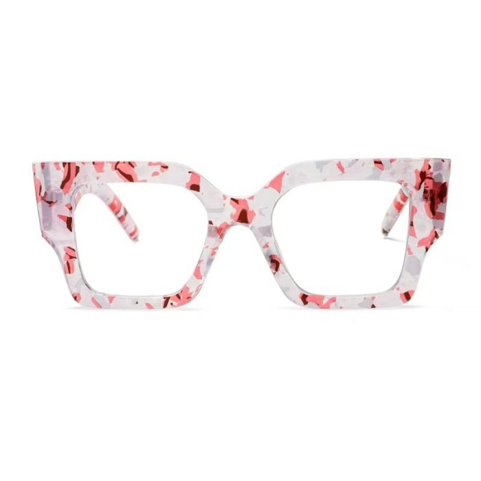 Square cat eye glasses frame for ladies